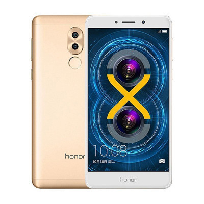 honor/荣耀 畅玩6X标配版 3GB+32GB 铂光金 移动联通电信4G手机