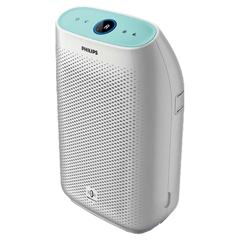 飞利浦(Philips)空气净化器 家用小面积卧室除甲醛雾霾PM2.5 小型卧室清新机 有效除菌 AC1210/00