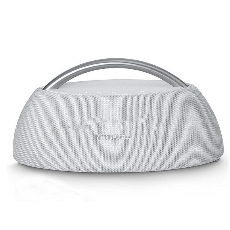 哈曼卡顿(Harman Kardon)GO+PLAY 无线蓝牙音箱 音响 低音炮 电脑桌面 电视音响 音箱可移动充电白
