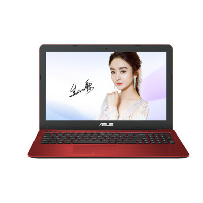 华硕(ASUS)F456UV 14英寸笔记本电脑(I5-7200 4G 500G GT920MX 2G独显 火红)