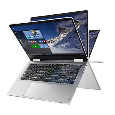 联想(Lenovo)YOGA710 14英寸触控轻薄本电脑(i5-7200U 8G 256G SSD 金)