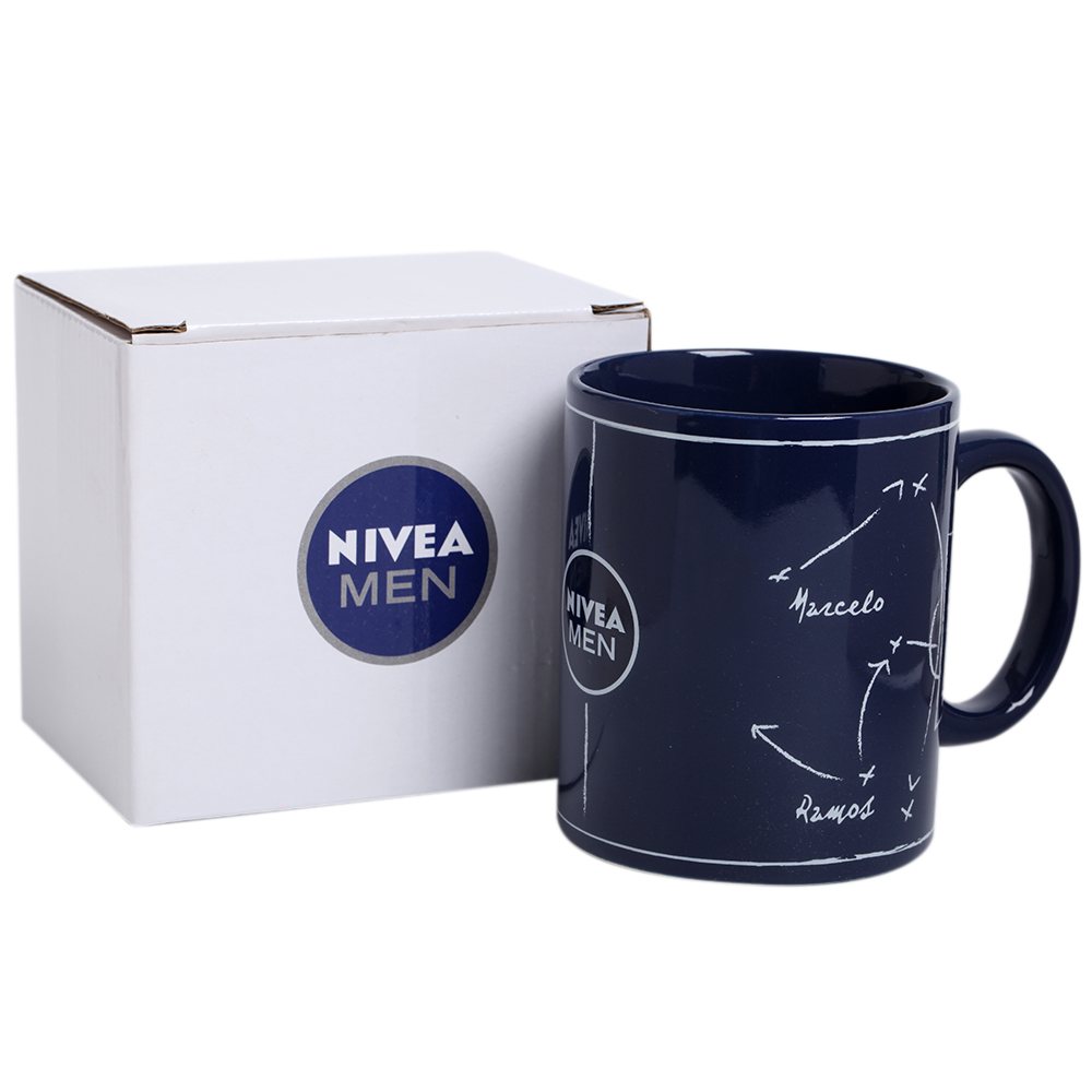 妮维雅(NIVEA) 战术板马克杯 赠品 非卖品 请勿购买