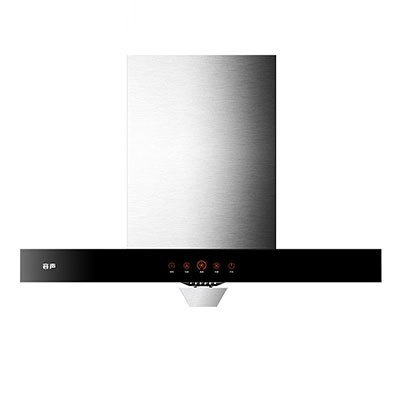 Ronshen/容声T型欧式油烟机CXW-218-RS05TC 不锈钢一体机身顶弧拢烟