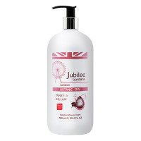 英国进口 爵百莉 Jubilee Gardens 英伦三色堇倍护水漾沐浴露750ml