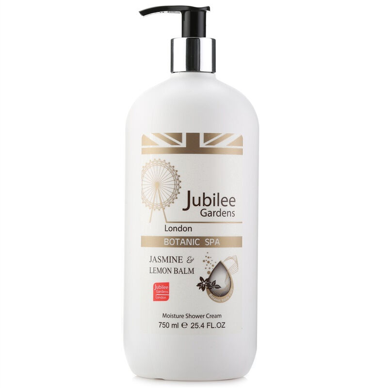 英国进口 爵百莉(Jubilee Gardens)英伦茉莉滋养水漾沐浴露750ml