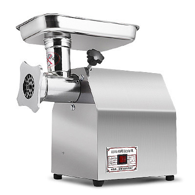 迈玮绞肉机商用不锈精铸钢台式电动绞肉机多功能绞碎机灌肠机