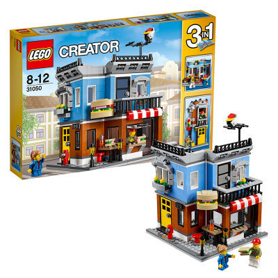 LEGO 乐高 创意百变街角三明治店31050 6-14岁 塑料玩具 200块以上