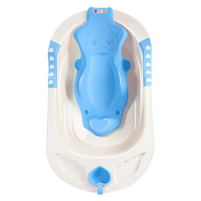 世纪宝贝(babyhood)爱心浴盆 BH-303 蓝色