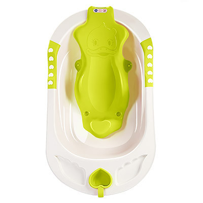 世纪宝贝(babyhood)爱心浴盆 BH-303 绿色