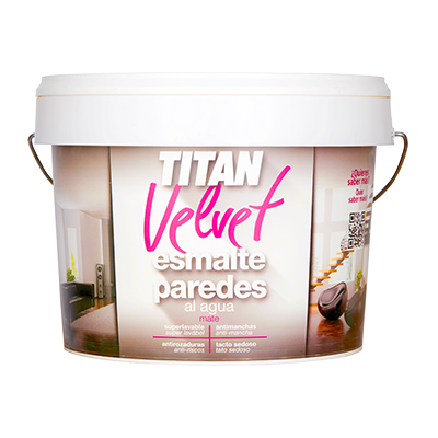 堤丹TITANLUX进口水性亚光环保 速干 亚光净味 彩色内墙乳胶漆涂料卫生间 防水白色油漆 天鹅绒儿童漆10L