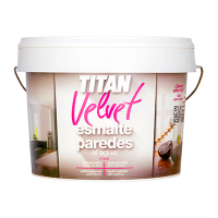 堤丹TITANLUX进口水性亚光环保 速干 亚光净味 彩色内墙乳胶漆涂料卫生间 防水白色油漆 天鹅绒儿童漆10L