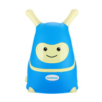 世纪宝贝(babyhood)毛毛虫坐便器 BH-111 蓝色