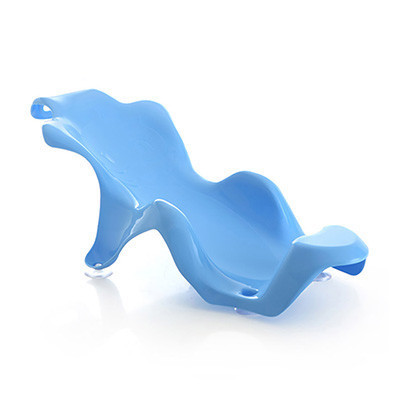 世纪宝贝(babyhood)浴架 塑料浴架 婴儿洗澡架 宝宝浴网浴床 防滑婴儿沐浴架 适合0—2岁 蓝色 BH-202