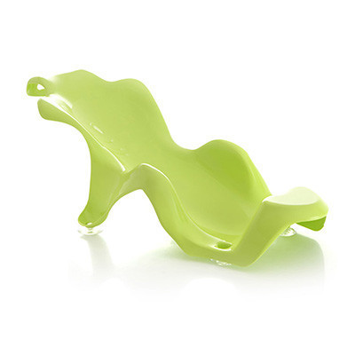 世纪宝贝(babyhood)浴架 塑料浴架 婴儿洗澡架 宝宝浴网浴床 防滑婴儿沐浴架 适合0—2岁 绿色 BH-202