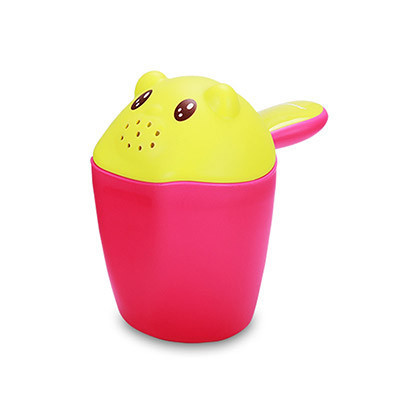 世纪宝贝(babyhood)小熊熊洗头杯 BH-713 玫红色