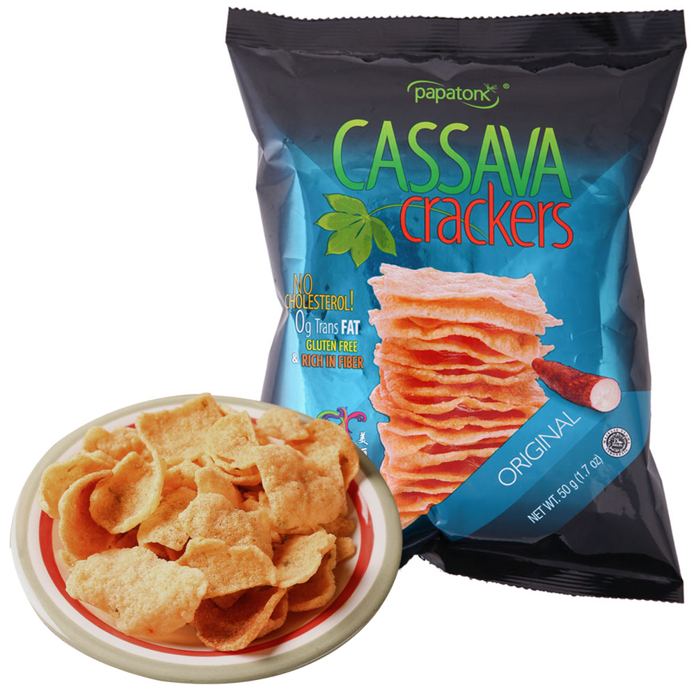 papatonk 啪啪通木薯片原味50g