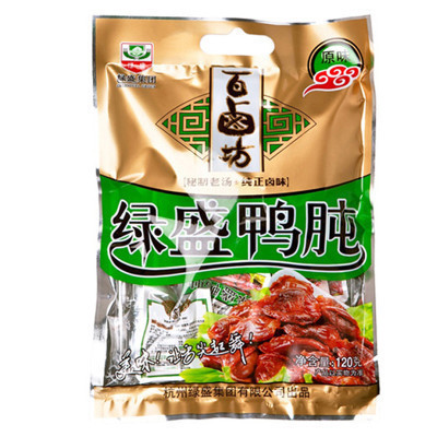 绿盛百卤坊鸭肫(原味)120G