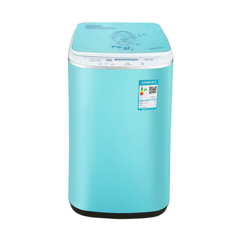 奇帅 XQB32-322Z(GX) 3.2公斤 高温煮洗婴儿童宝宝迷你小型全自动洗衣机家用节能杀菌加热洗(动漫蓝)