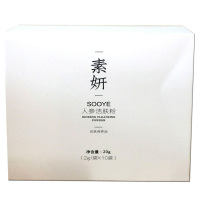 修正 素妍人参洁肤粉 皮肤保养品(2g*10袋)