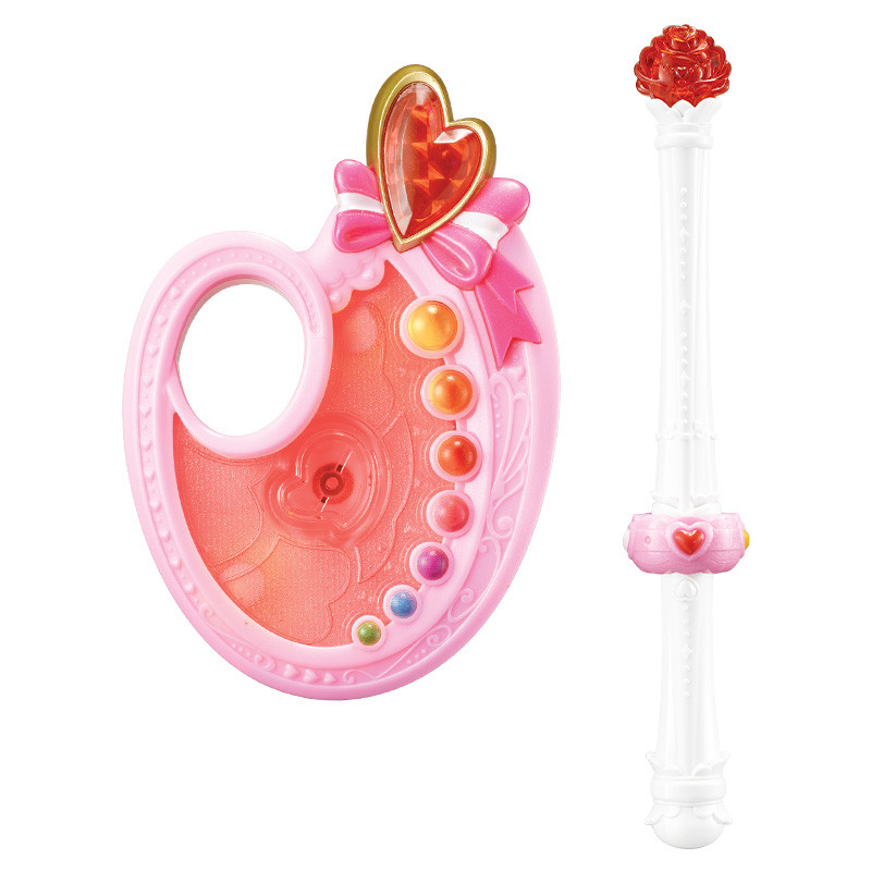 奥迪双钻(AULDEY)巴啦啦小魔仙5飞越彩灵堡 迷你魔法调色盘 魔法棒 发光玩具 3-6岁