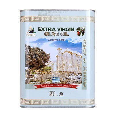 希腊AGRIC阿格利司特级初榨橄榄油2L铁桶装