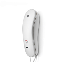 摩托罗拉(MOTOROLA) CT50 电话机 壁挂式 酒店宾馆固定座机 办公家用小分机(白色)