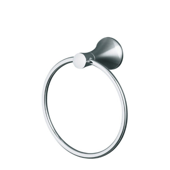 科勒毛巾环kohler可乐瑞K-13435T-CP毛巾架浴室挂件浴巾环五金件