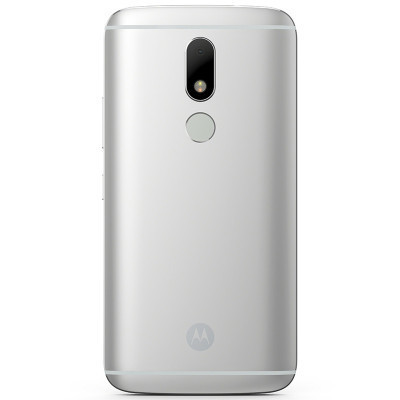 摩托罗拉 Moto M(XT1662) 4G+32G 炫酷银 移动联通电信4G手机 双卡双待
