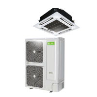 志高(CHIGO)嵌入式KFR120QW-DSYA3(RS485)380V四面出风天花机顶吸式嵌入式办公商用中央空调
