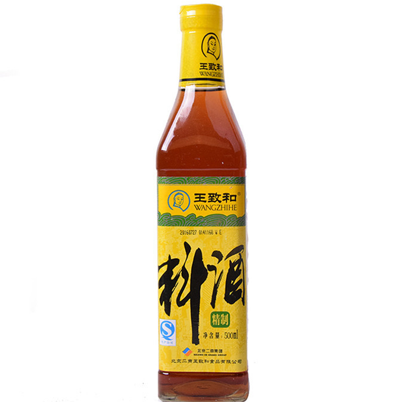 王致和精制料酒500ml