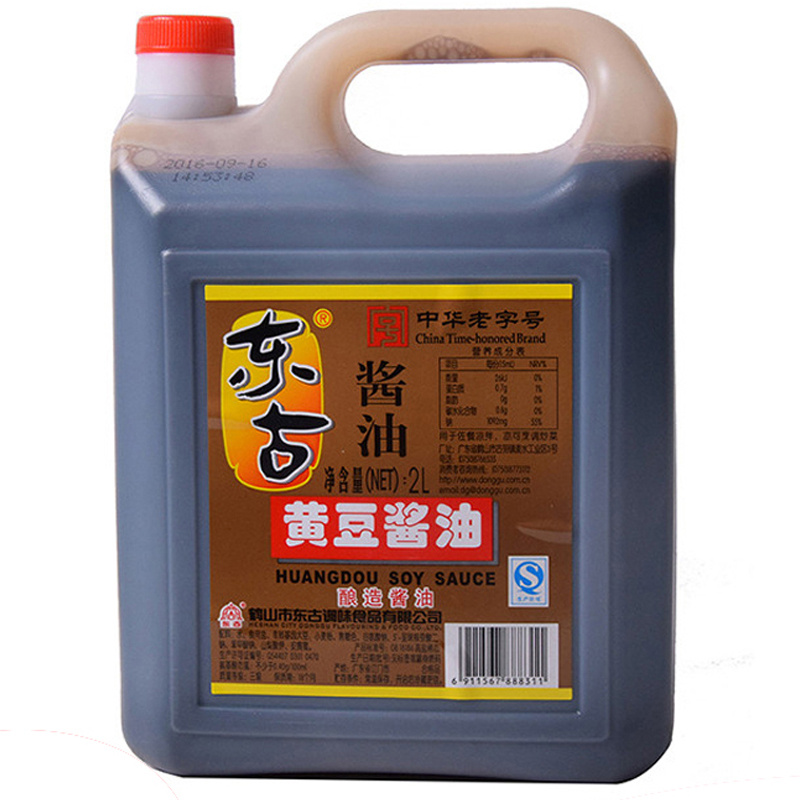 东古黄豆酱油2L