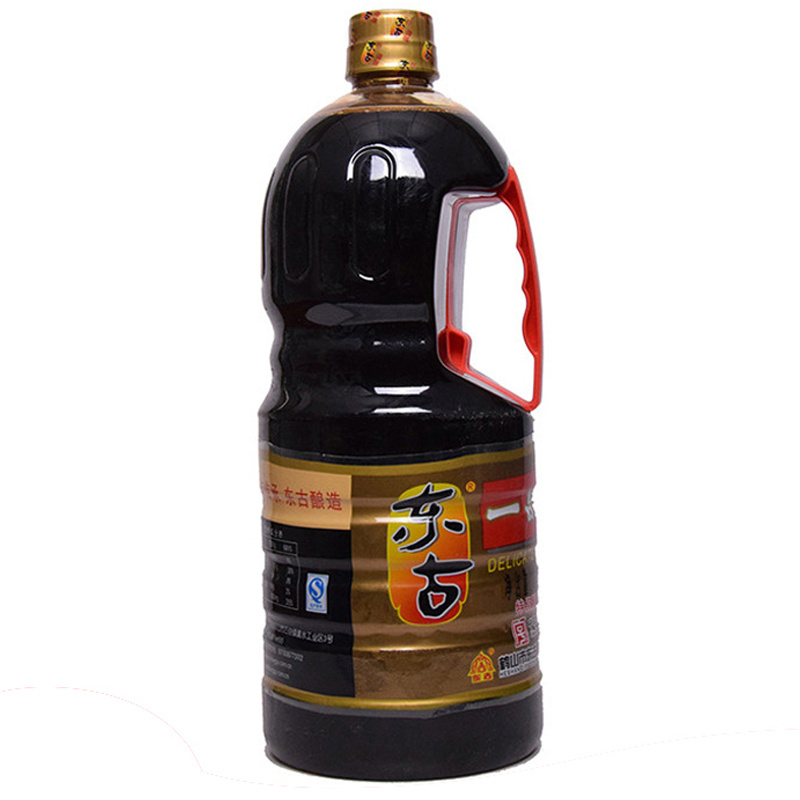 东古一品鲜酱油1600ml/桶装 调味品 调味汁酿造酱油生抽 炒菜凉拌点蘸味道更鲜美