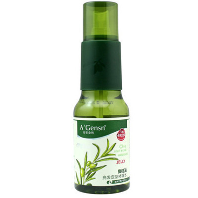 安安金纯橄榄油亮发定型啫喱水200ml