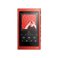 索尼(SONY)Hi-Res高解析度 降噪 时尚音乐播放器NW-A35HN (朱砂红)mp3音乐播放器(含耳机)