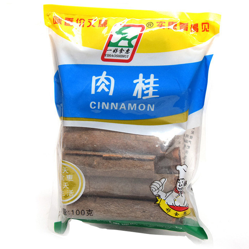 一好食惠肉桂100g /袋装 调味品调味料调味烹饪火锅调味料香料香肉桂皮