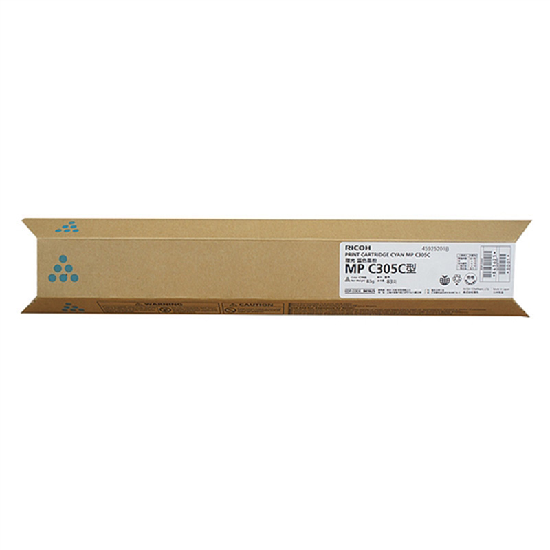 理光蓝色碳粉盒MP C305C型 适用于Aficio MP C305SP