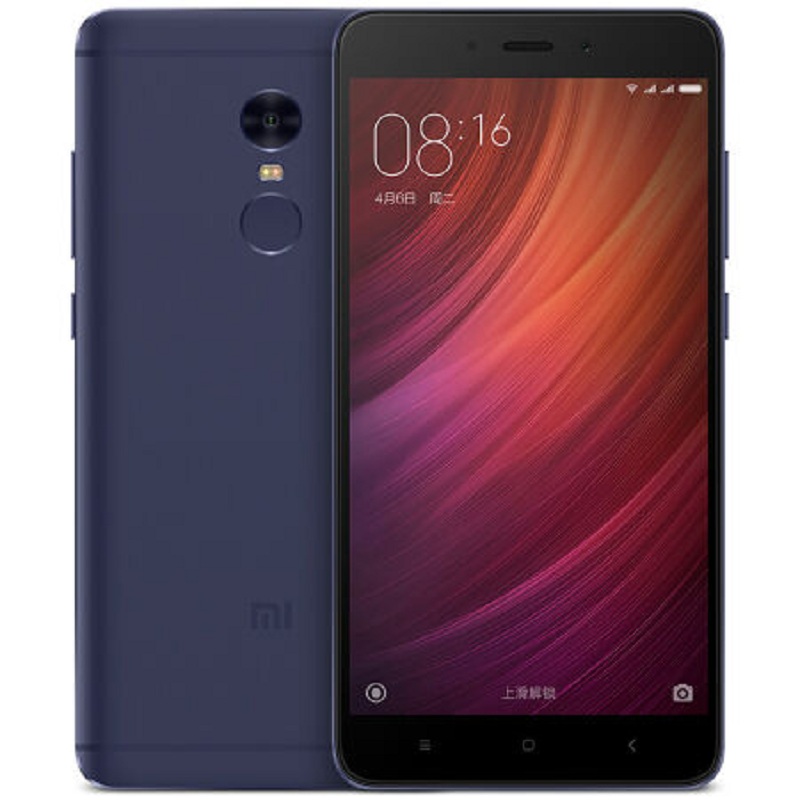 红米Note 4 高配移动定制版 3GB内存 64GB 蓝色 支持全网通