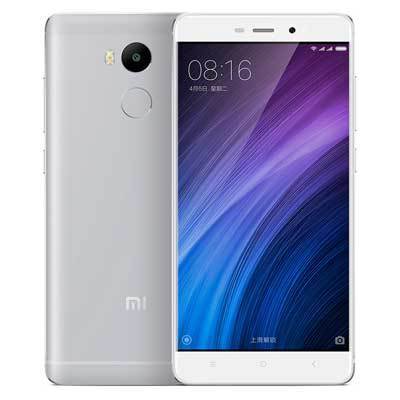 Xiaomi/小米 红米手机 4 全网通版 2GB+16GB 银白 移动联通电信4G手机