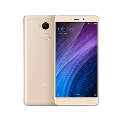 [套装版]Xiaomi/小米 红米手机4 高配全网通版 3GB+32GB 金色 移动联通电信4G手机