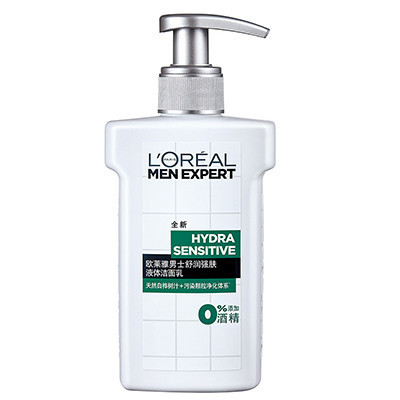 欧莱雅(LOREAL)男士舒润强肤液体洁面乳150ml
