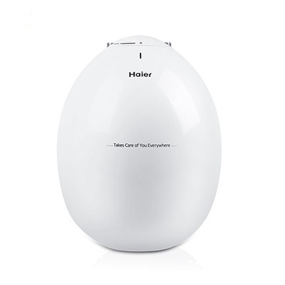 海尔(Haier)净水器 家用直饮 无桶无废水 大流量不插电 M6(G4)[减垢]