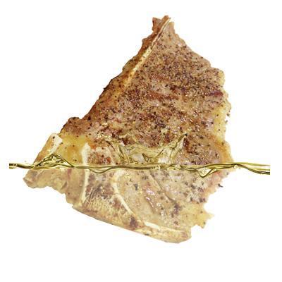 [苏宁易购超市]伊食勿忧带骨牛排