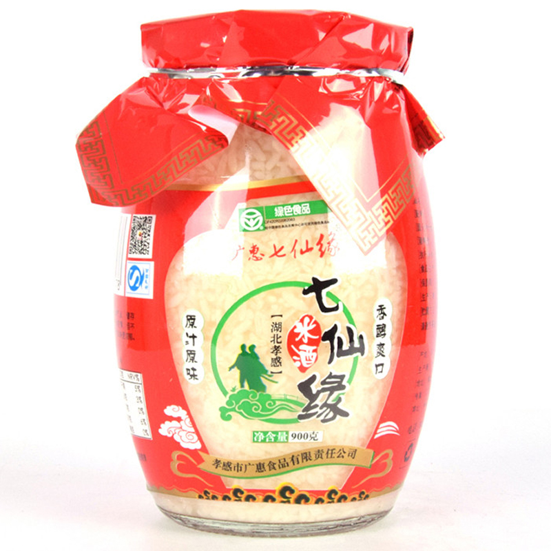 七仙缘米酒900g