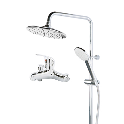 美标月韵卫浴淋浴花洒套装全铜淋浴龙头浴室淋雨冷热花洒喷头睿欧CF-0T11