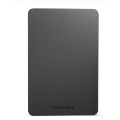 东芝(TOSHIBA)Alumy系列 1TB 2.5英寸 USB3.0 移动硬盘 神秘黑