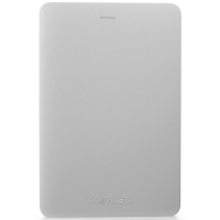 东芝(TOSHIBA) Alumy系列 2TB 2.5英寸 USB3.0 移动硬盘 尊贵银