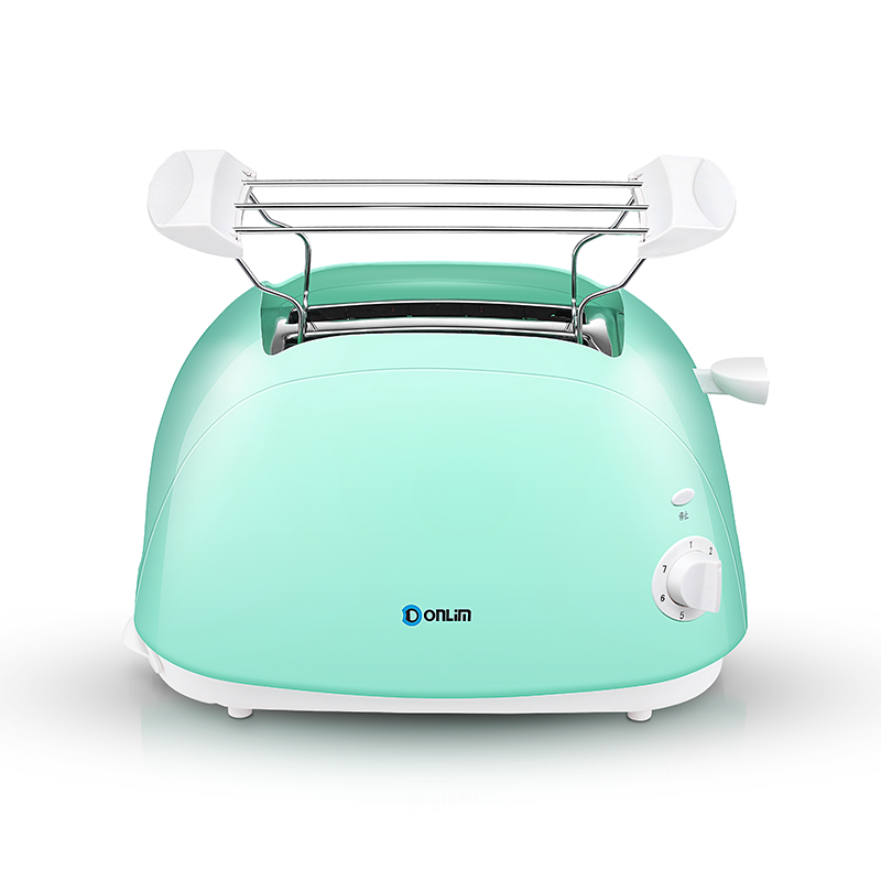 东菱(Donlim) DL-8111烤面包机家用早餐吐司机2片迷你全自动多士炉