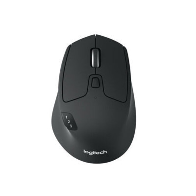 罗技(Logitech)M720无线鼠标USB优联光电蓝牙家用商务办公鼠标台式机笔记本通用 黑色