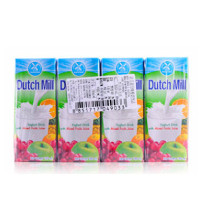 达美(Dutch Mill)混合味酸奶饮品180ml*4