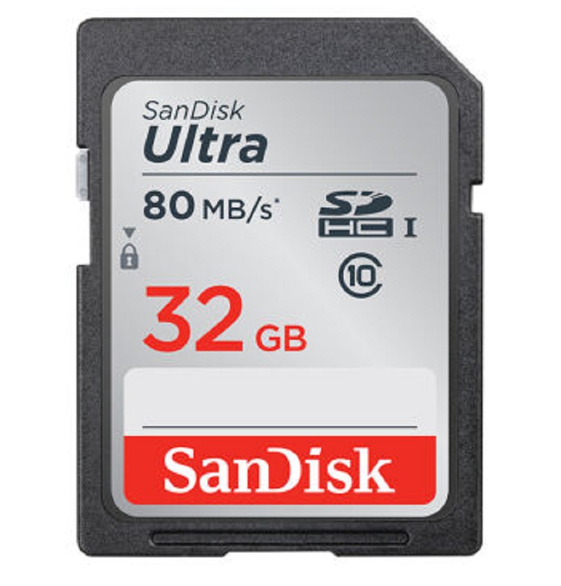 闪迪(SanDisk)存储卡 32GB Class10 读速80MB/s